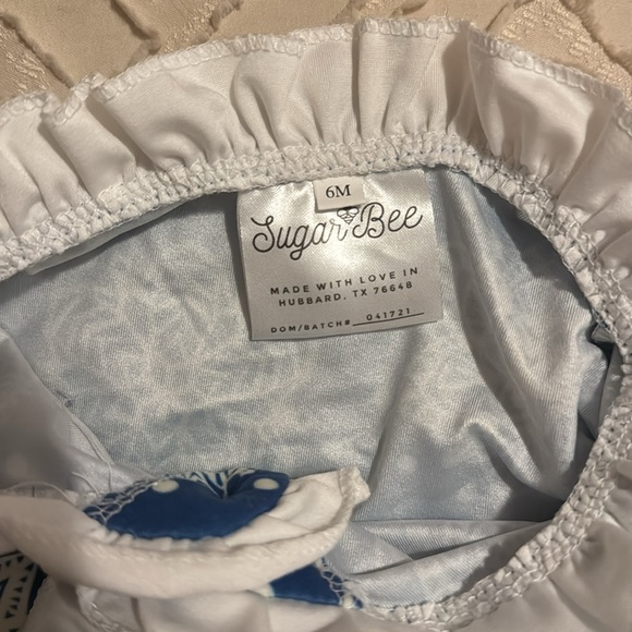 Winter PJs SZ 6M - Picture 3 of 3